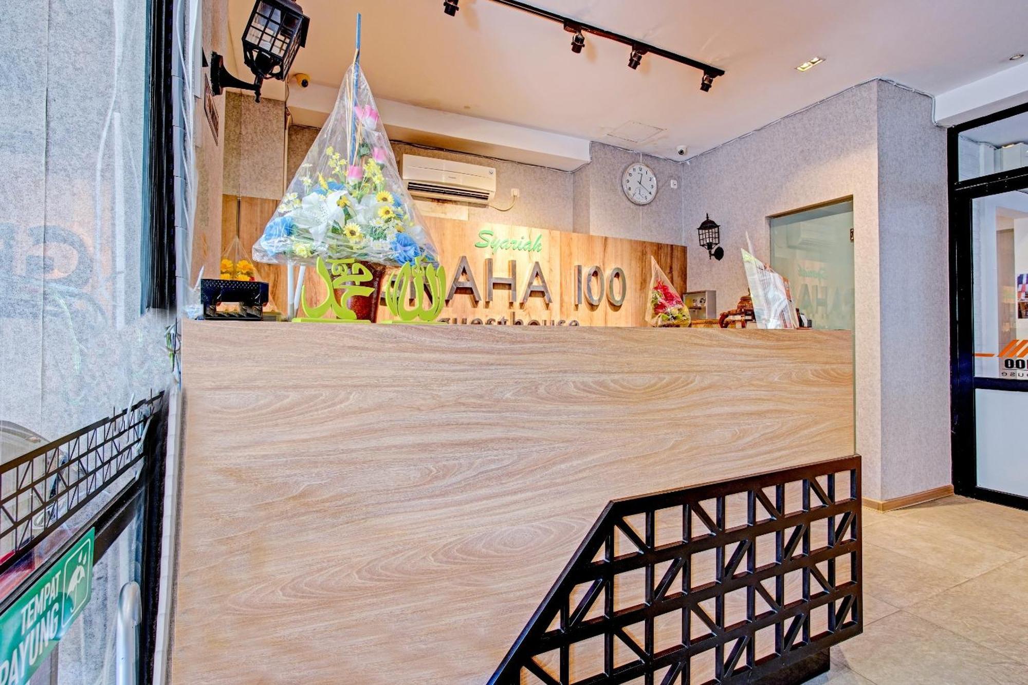 Super Oyo Capital O 3905 Graha 100 Syariah Hotel